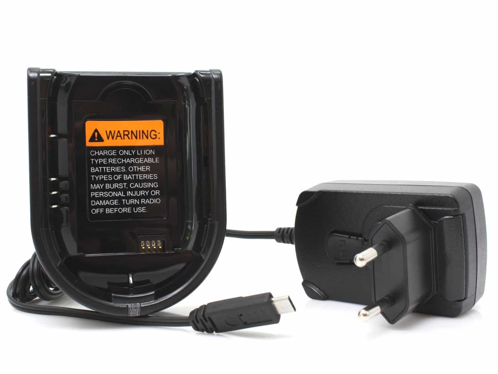 Zubehör MOTOROLA Einfachladegerät CLP446 CLPe